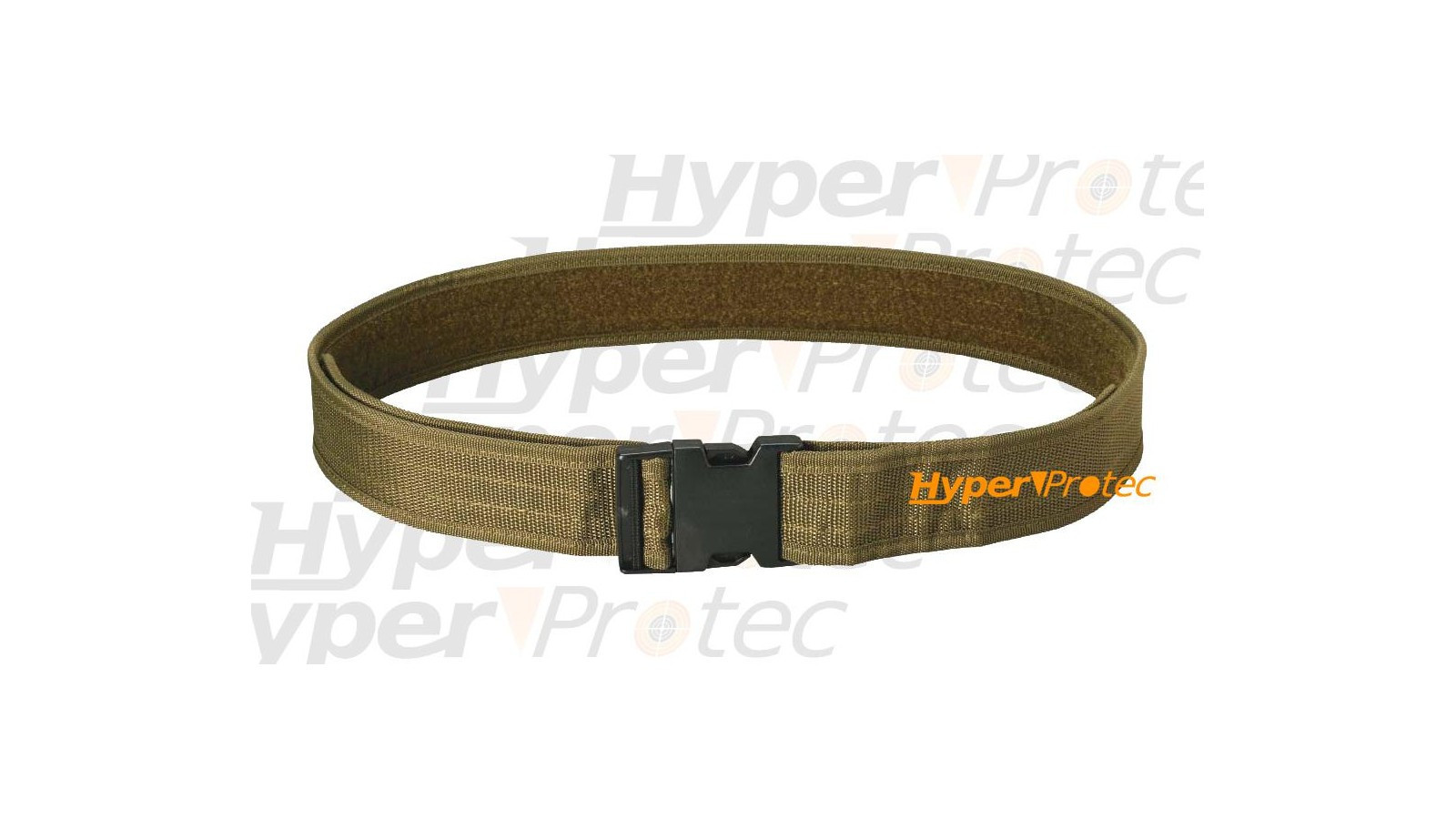 ceinture verte tan pour airsoft et paintball