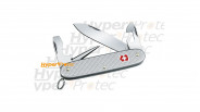 Couteau Suisse Victorinox - Pioneer Alox silver - 8 outils