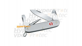 Couteau Suisse Victorinox - Pioneer Alox silver - 8 outils