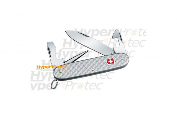 Couteau Suisse Victorinox - Pioneer Alox silver - 8 outils