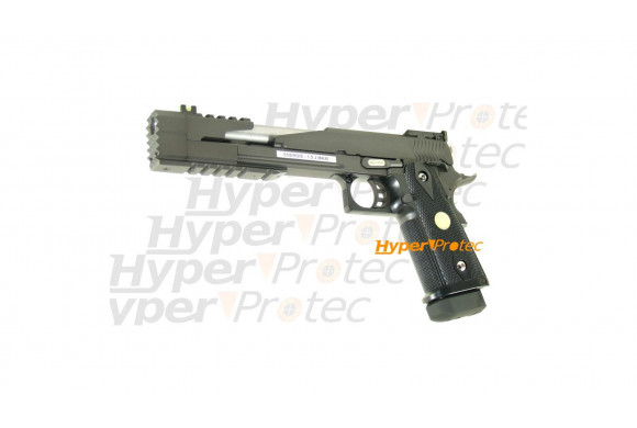 Hi Capa 7.0 réplique airsoft GBB Blowback Black Dragon