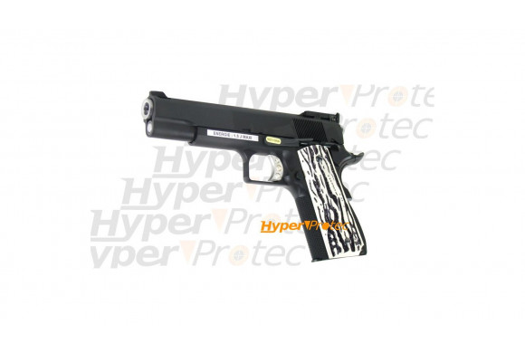 Réplique M1911 WE Version C - airsoft GBB avec 2 chargeurs