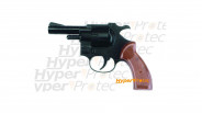 Revolver Kimar modèle 314 cal 6 mm alarme noir crosse marron