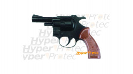 Revolver Kimar modèle 314 cal 6 mm alarme noir crosse marron