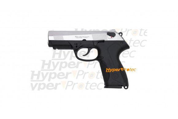 Kimar modèle PX4 Storm - pistolet alarme nickel 9 mm