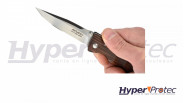 Couteau de poche Mcusta manche en Cocobolo 19 cm ouvert