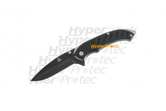 Couteau pliant noir Puma Tec - 305913