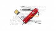 Couteau Suisse Victorinox 8 outils avec clef USB 4 Go