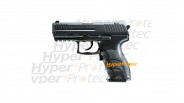 Pistolet airsoft HK P30 airsoft spring 6 mm culasse métal