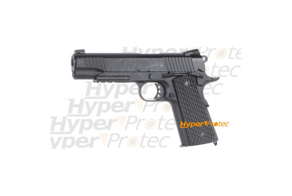 Pistolet Blackwater BW1911 R2 airsoft full métal Blowback co2