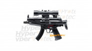 HK MP5 Kidz réplique airsoft dual power électrique et spring