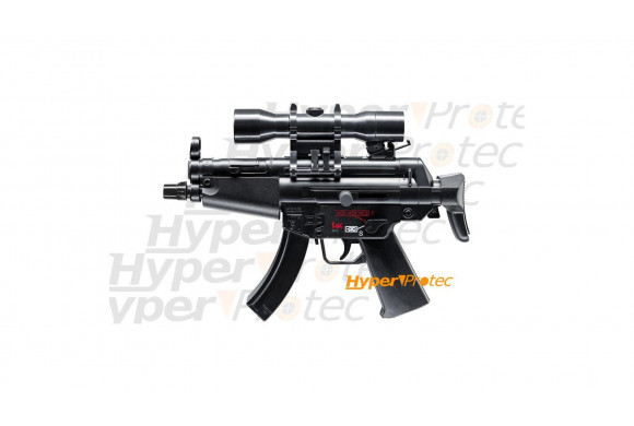 HK MP5 Kidz réplique airsoft dual power électrique et spring