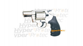 Colt Detective Special nickel crosse noire - revolver 9mm