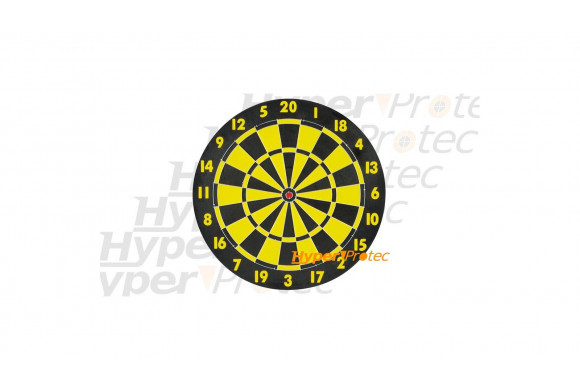 Cible Darts réversible pour tir air comprimé - 20 cm