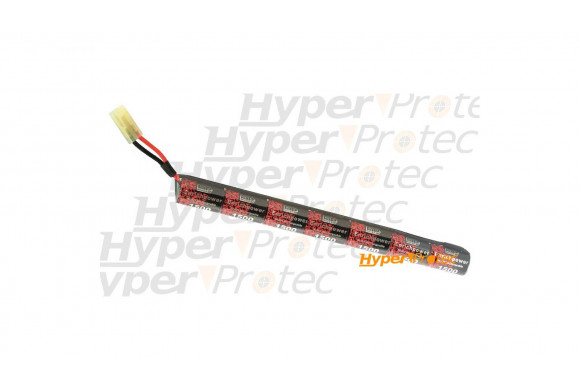 Batterie électrique 1500 mAh 8.4V type bâton mini