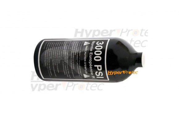 Bouteille aluminium 0.8L 3000 PSI