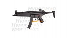 BT5 A5 (MP5 A5) avec crosse rétractable + 2 chargeurs - 328 fps