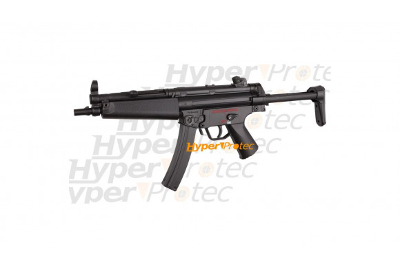 BT5 A5 (MP5 A5) avec crosse rétractable + 2 chargeurs - 328 fps