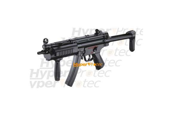 BT5A5 (MP5A5) AEG + poignée RIS + 2 chargeurs - 328 fps