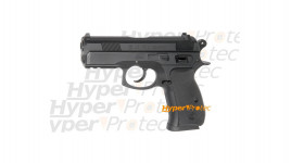 CZ 75D compact noir - Réplique airsoft au CO2