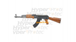 Kalashnikov AK47 réplique AEG full métal - 445 fps