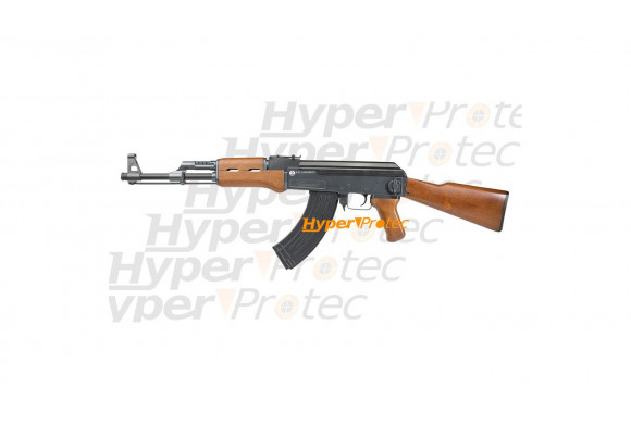 Réplique métal crosse bois fusil AK47 KALASHNIKOV