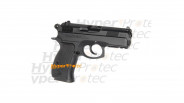 CZ 75D compact noir - Réplique airsoft au CO2