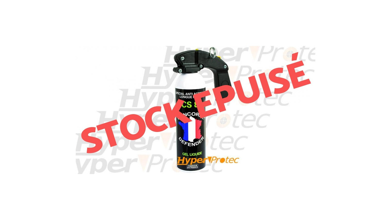 AEROSOL GAZ CS ANTI-AGRESSION SUPER 500 500 ML