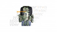 Gilet commando tactical camouflage + sac au dos