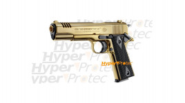 Colt Government 1911 A1 - Pistolet alarme Gold Or