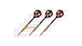 Jeu de 3 fléchettes Winmau Neutron Brass pointe métal - 25 g