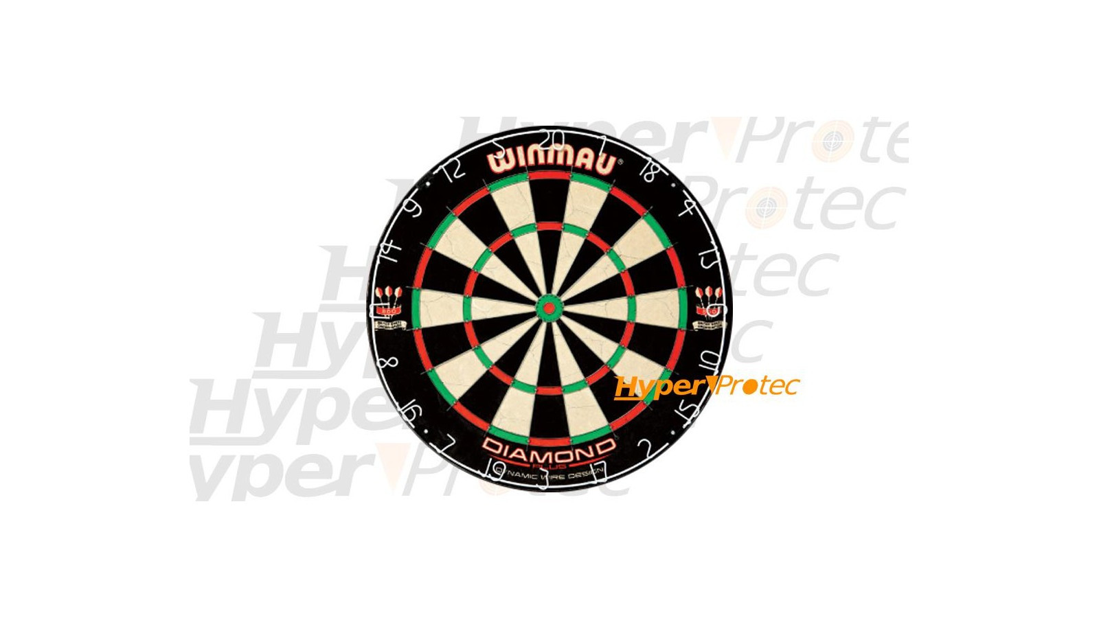 Jeu De Fléchettes Winmau Pro Diamond à Prix Carrefour