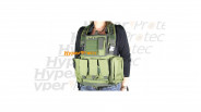 Gilet multi poche tactical vert Cybergun