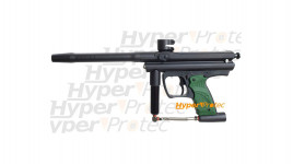 Marqueur Empire ER3 vert et noir mat - Lanceur Paintball
