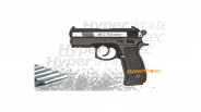 Promo décoiffante CZ 75D Compact culasse nickel 4.5 mm + munitio