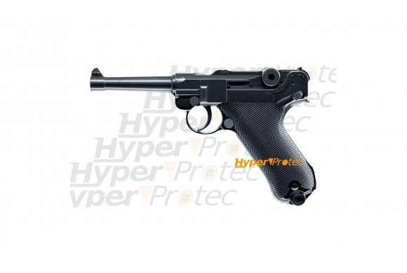 Pistolet type Luger en réplique Legends P08 Pistolet airsoft co2