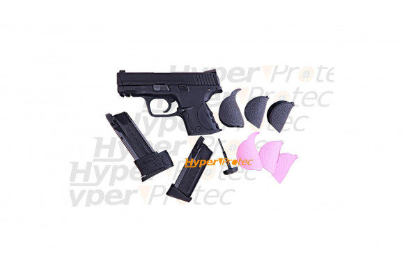 WE MP9 Compact Little Bird Réplique airsoft GBB - 310 fps