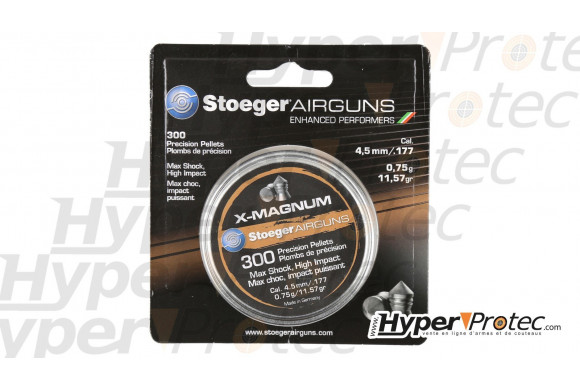 Plomb 4.5 mm Stoeger X-Magnum