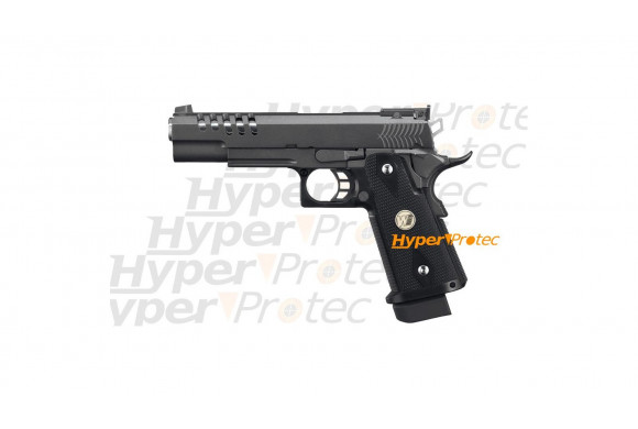 Réplique Hi Capa 5.1 airsoft GBB culasse mobile