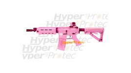 Réplique AEG GR4 G26 rose Femme fatale G&G Blowback - 328 fps