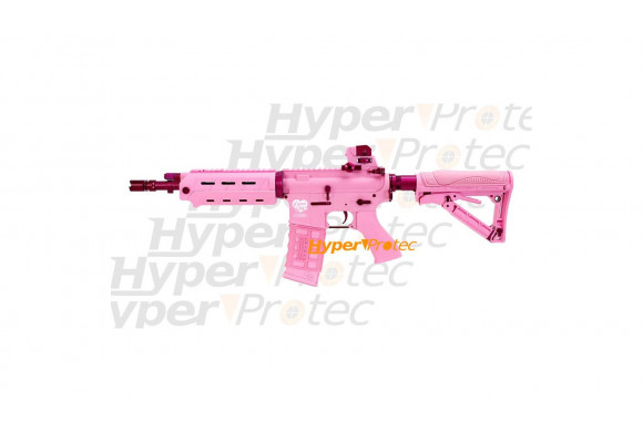 Réplique AEG GR4 G26 rose Femme fatale G&G Blowback - 328 fps