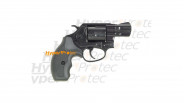 Revolver New 380 à blanc couleur noire Canon de 3 pouces