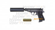Pack Walther PPK - Pistolet Alarme