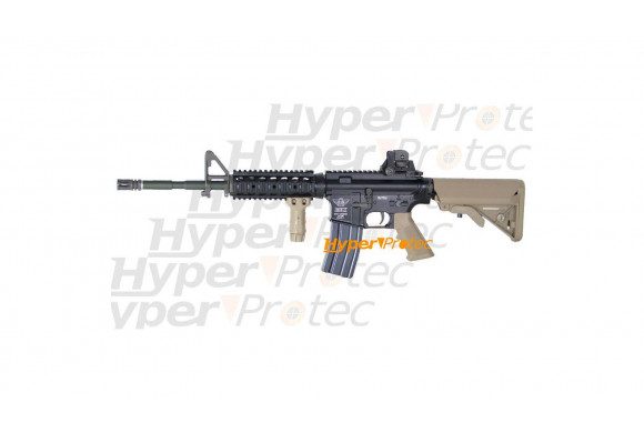 Réplique Bolt Sopmod M4A1 TAN airsoft électrique - 395 fps