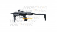 Pistolet mitrailleur XBG Tac Kit à billes acier et CO2 + viseur