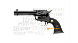 Revolver 9 mm Peacemaker SA 1873 noir crosse noire