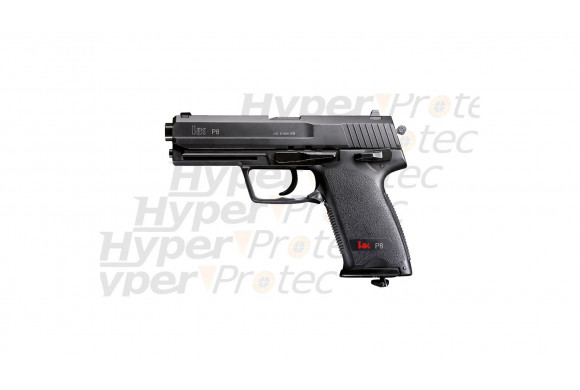 Réplique Pistolet CO2 airsoft HK P8 armée allemande