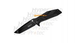 Couteau pliant Kershaw Brawler 1990 manche GFN noir