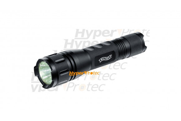 Lampe à led Walther Tactical XT mode strobo - 400 lumen