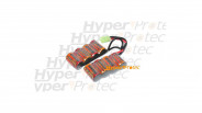 Batterie 1500 mAh 9.6V pour airsoft électrique type mini